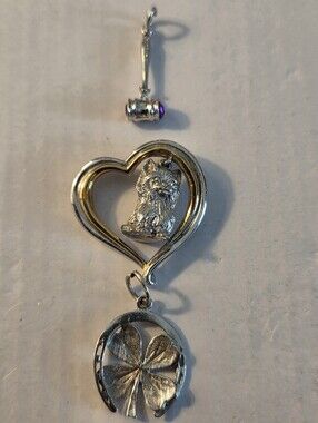 Sterling Silver Pendands Lot